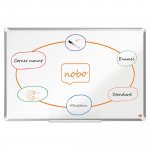 Nobo v/taulu premium plus enamel 90x60cm