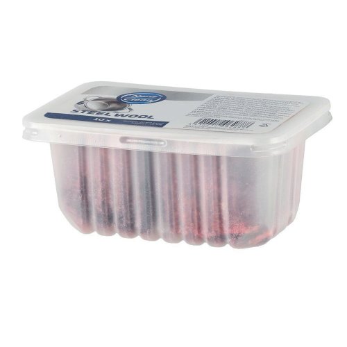 Nord clean teräsvilla vaahtoava 10kpl, hinta 4,11€