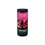 Nordqvist jäätee mansikka-raparperi hibiskus 330ml 24kpl