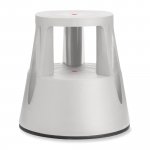 Nousujakkara Twinco 6000-9 pyörillä max 150kg, nousujakkarat väri harmaa tai musta