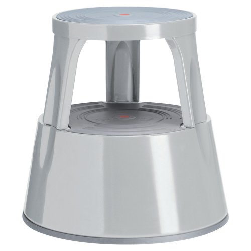 3777344 Nousujakkara Twinco on metallinen ja harmaa tyylikäs nousujakkara. Nousujakkara on jämäkkä ja se on suunniteltu kovaan käyttöön, painorajoitus 150 kiloa. Liikuteltavassa jakkarassa on jousitetut lukkiutuvat pyörät.