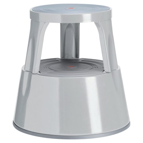 3777344 Nousujakkara Twinco on metallinen ja harmaa tyylikäs nousujakkara. Nousujakkara on jämäkkä ja se on suunniteltu kovaan käyttöön, painorajoitus 150 kiloa. Liikuteltavassa jakkarassa on jousitetut lukkiutuvat pyörät.