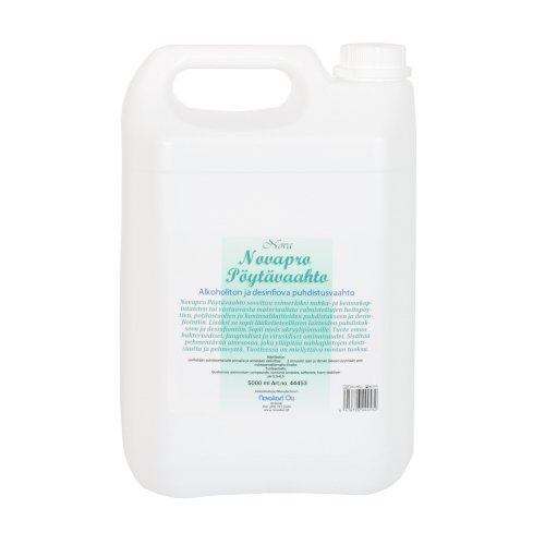 Novapro hierontapöytävaahto 5l, hinta 30,35€