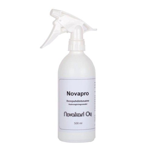 Ihonpuhdistusaine Novapro 500ml, hinta 19,37€