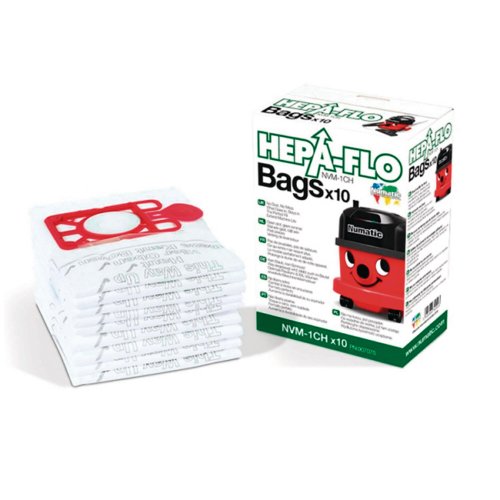 Numatic hepaflo pölypussit 10kpl, hinta 79,31€