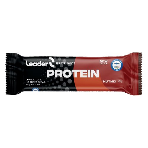 Nutmix Leader performance protein 61g 24kpl, hinta 59,95€
