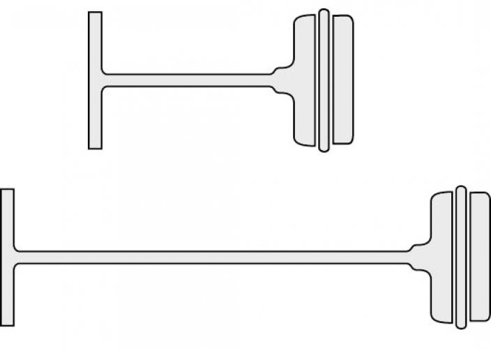 Nylonkiinnike Avery Dennison 02041 40 mm /5000, hinta 15,43€