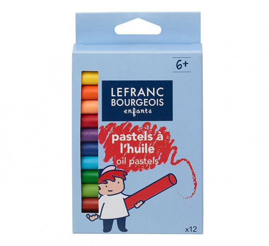 öljypastelliliitu Lefranc & Bourgeois värilajitelma /12, hinta 11,33€