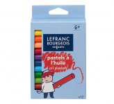 öljypastelliliitu Lefranc & Bourgeois värilajitelma /12