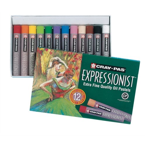 öljypastelliliitu Sakura Cray-Pas Expressionist värilaj /12, hinta 9,31€
