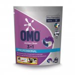 Omo professional formula active clean 3in1 pyykinpesukapseli 80kpl