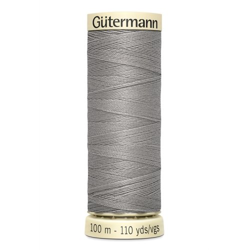 Ompelulanka Gütermann polyesteri 100 m harmaa, hinta 2,38€