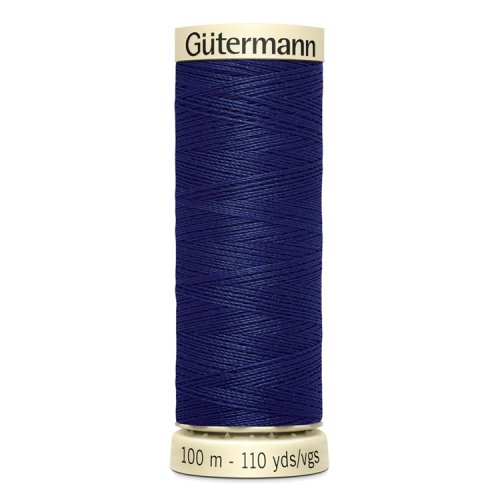 Ompelulanka Gütermann polyesteri 100 m navy, hinta 2,38€