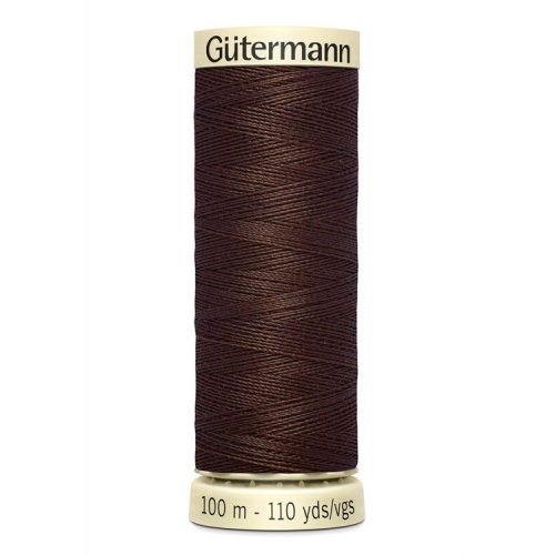 Ompelulanka Gütermann polyesteri 100 m ruskea, hinta 2,38€