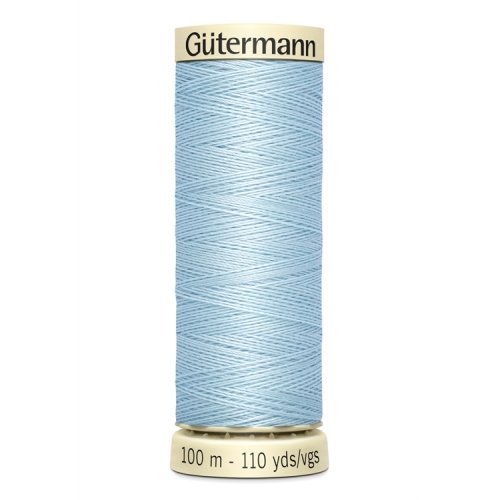 Ompelulanka Gütermann polyesteri 100 m vaaleansininen, hinta 2,38€