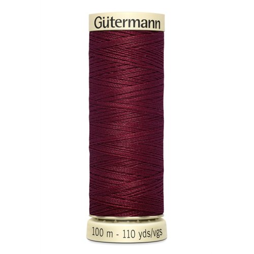 Ompelulanka Gütermann polyesteri 100 m viininpunainen, hinta 2,38€