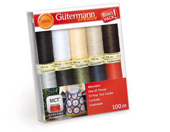 Ompelulanka GÜTERMANN SEW-ALL 100M /10, hinta 23,25€