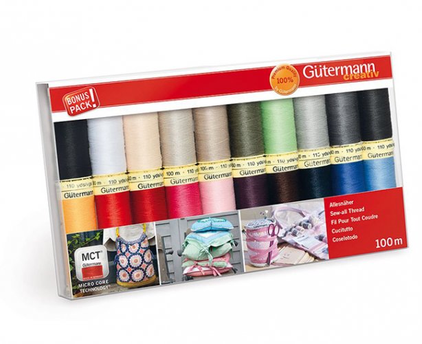 Ompelulanka GÜTERMANN SEW-ALL 100M /20, hinta 45,32€