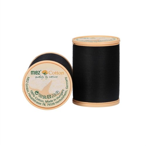 Ompelulanka Mez 50 1000m puuvilla musta, hinta 10,75€