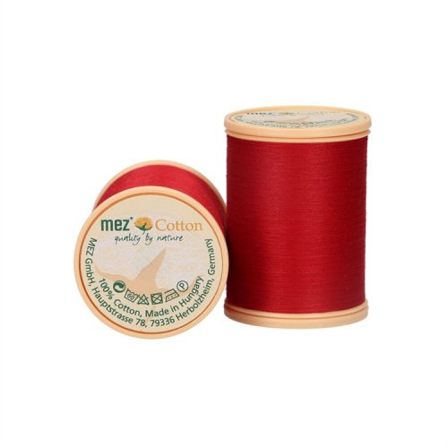 Ompelulanka Mez 50 1000m puuvilla punainen, hinta 10,75€
