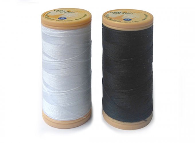 Ompelulanka Mez Coats Cotton 100 m musta, hinta 2,23€