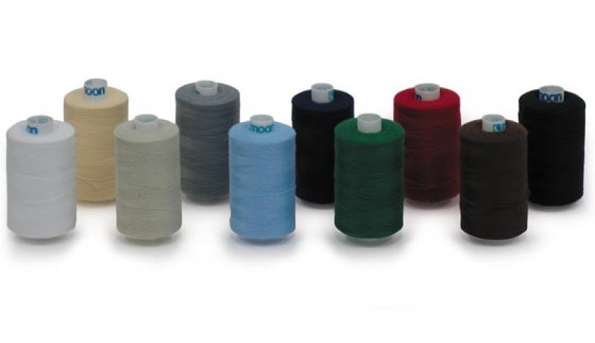 Ompelulanka MOON 1000M HARMAA, hinta 2,29€