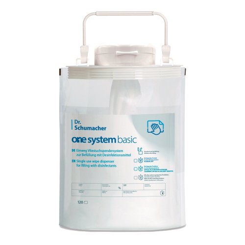 One system basic pintadesinfektiopyyhepakkaus 120kpl, hinta 57,45€