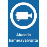 Opaste alueella kameravalvonta