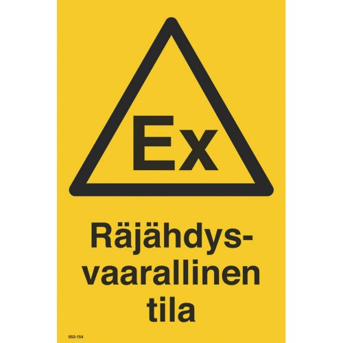 Opaste ex räjähdysvaarallinen tila, hinta 31,19€