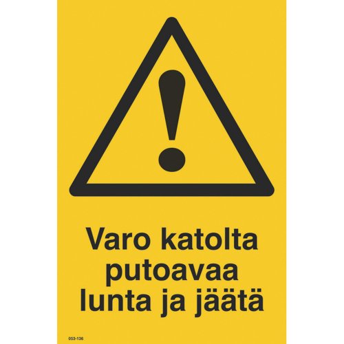 Opaste varo katolta putoavaa lunta, hinta 30,14€