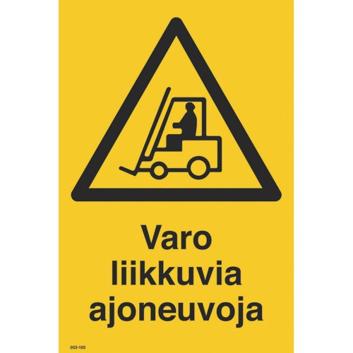 Opaste varo liikkuvia ajoneuvoja, hinta 30,14€