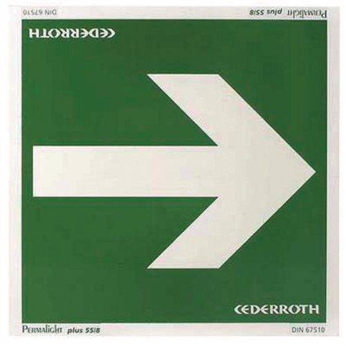 Opastekilpi nuoli kaksipuolinen 20 x 20 cm, hinta 35,48€