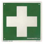 Opastekilpi risti kaksipuolinen 20 x 20 cm