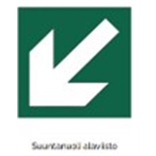 Opastekyltti alaviisto, hinta 24,80€