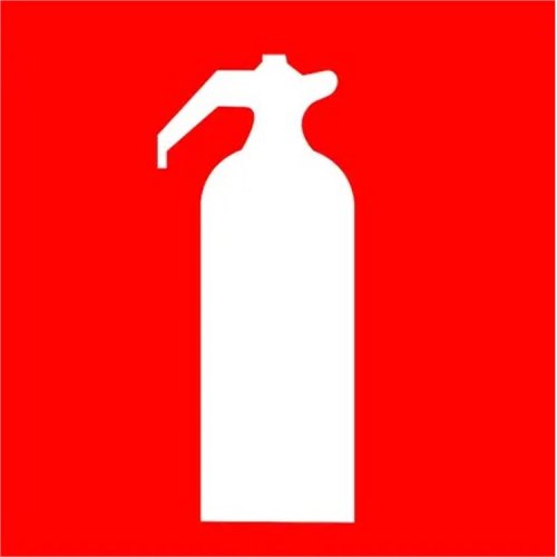 Opastekyltti palosammutin, hinta 24,80€