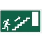 Opastekyltti poistumistie ylös oikea