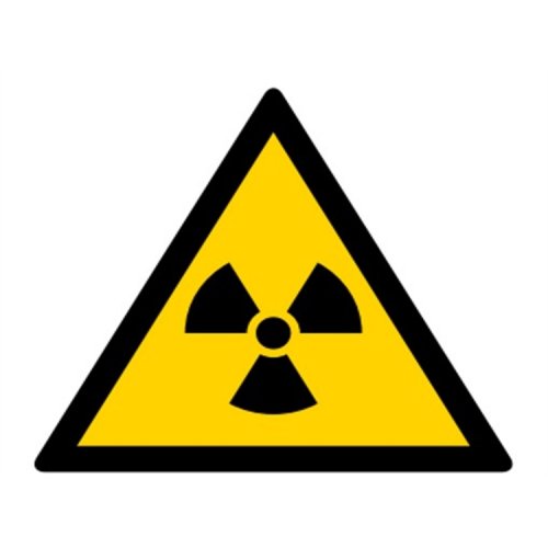 Opastekyltti Rtg ionisoivan säteilyn varoitusmerkki, hinta 24,80€