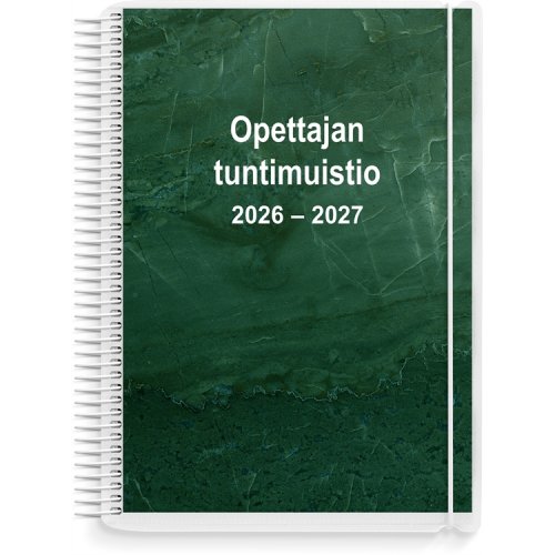 Opettajan tuntimuistio 26/27, hinta 28,80€