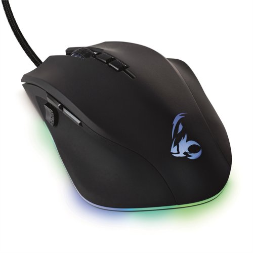 Optinen pelihiiri MediaRange Gaming Series RGB-taustavalolla, hinta 61,83€