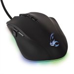 Optinen pelihiiri MediaRange Gaming Series RGB-taustavalolla