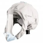 Optrel softhood short huppu valkoinen