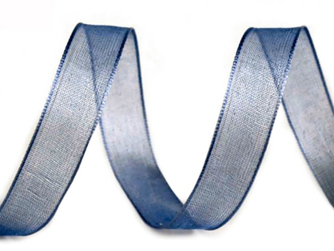 Organzanauha 9mm x 25m sininen, hinta 5,69€