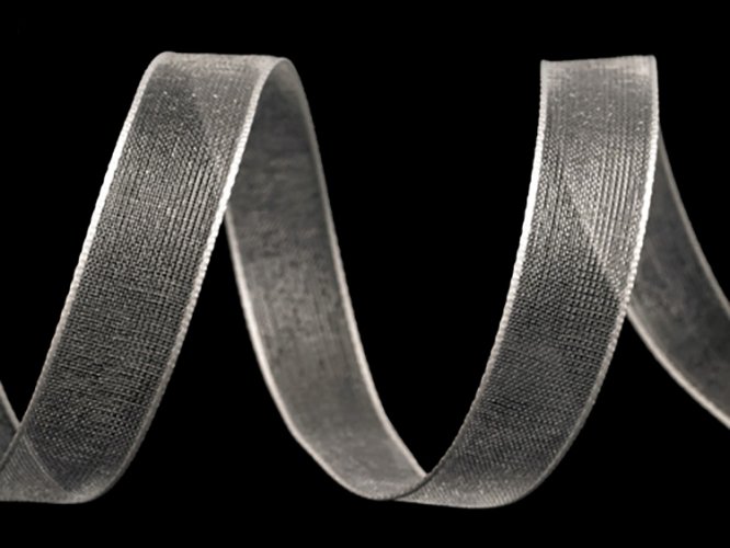 Organzanauha 9mm x 25m valkoinen, hinta 5,69€