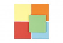 Origamipaperi Creativ Company 15 x 15 cm värilajitelma /400