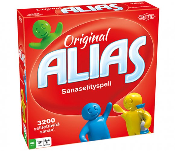 Alias ORIGINAL (FI)10+, hinta 45,67€