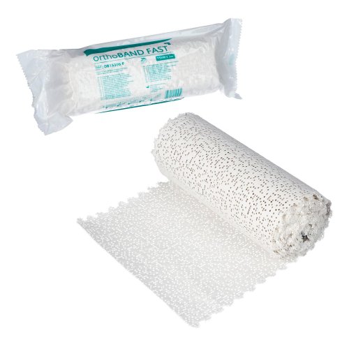 Orthoband fast kalkkikipsi 3mx15cm 36kpl, hinta 47,49€