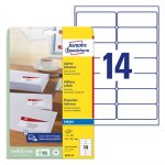 Osoitetarra Avery J8163-25 99,1 x 38,1 mm /350