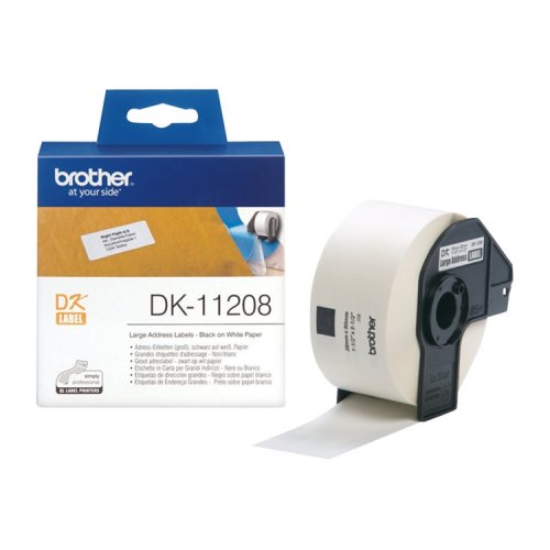 Osoitetarra Brother DK-11208 38 x 90 mm /400, hinta 17,98€