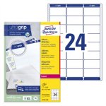 Osoitetarra laser Avery L7159-100 63,5 x 33,9 mm /2400