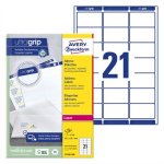 Osoitetarra laser Avery L7160-100 63,5 x 38,1 mm /2100